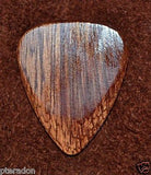 Timber Tones II Exotic Wood Guitar Pick Cobra's Saffron