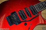 US Masters LG507 MR Metallic Red with Floyd Rose Tremelo