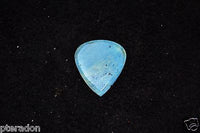 Timber Tones Jazzy Tones Regular Buffalo Bone Guitar Picks Blue