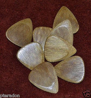 Timber Tones II Exotic Wood Guitar Pick Rose Apple