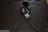 Carlino Custom New York Baseball Leather Guitar Strap