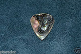 Timber Tones NEW Abalone Tones Green Abalone Guitar Pick