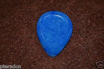 Timber Tones NEW Shimmy Tones Blue Aventurine Guitar Pick