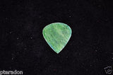 Timber Tones Jazzy Tones Regular Buffalo Bone Guitar Picks Green