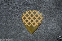 Timber Tones Grip Tones Mini Clear Buffalo Horn Guitar Pick