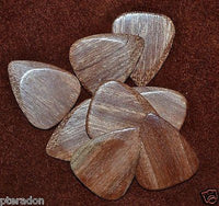 Timber Tones II Exotic Wood Guitar Pick Almondwood