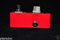 Mooer Micro Series Compact Pedal Cruncher Distortion Pedal, true bypass