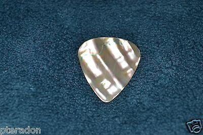 Timber Tones NEW Abalone Tones Awabi Abalone Guitar Pick