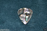 Timber Tones NEW Abalone Tones Green Abalone Guitar Pick
