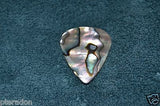 Timber Tones NEW Abalone Tones Green Abalone Guitar Pick
