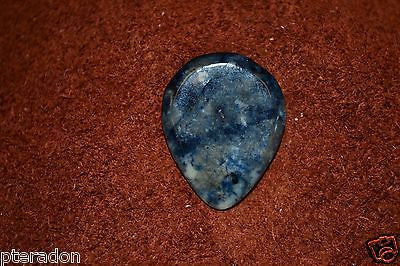 Timber Tones NEW Rock Tones Dumortierite Guitar Pick