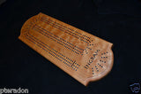 Custom Cribbage Board Laser Engraved Cherry Personalized, Inlaid, with pegs
