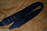 Carlino Iron Cross Studded Custom Guitar Strap, Maltese Cross Guitar Strap, Het