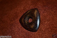 Timber Tones NEW Moon Tones Indian Rosewood Horn Guitar Pick