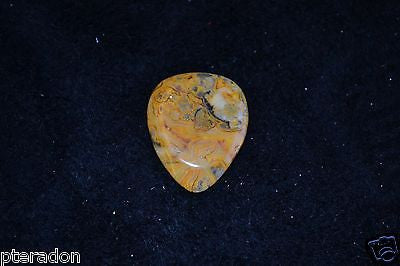 Timber Tones Agate Tones, Crazy Lace Agate Guitar pick