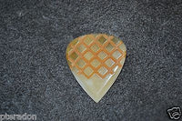Timber Tones Grip Tones Mini White Buffalo Horn Guitar Pick