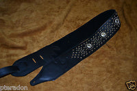 Carlino Custom 1973 inspired Studded Metal Guitar Strap