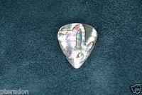 Timber Tones NEW Abalone Tones Green Abalone Guitar Pick