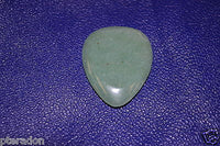 Timber Tones Quartz Tones Green Adventurine Guitar pick