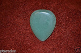 Timber Tones NEW Shimmy Tones Green Aventurine Guitar Pick
