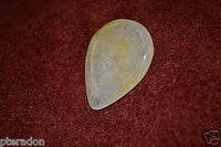 Timber Tones NEW Shimmy Tones Yellow Aventurine Guitar Pick