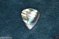 Timber Tones NEW Abalone Tones Green Abalone Guitar Pick