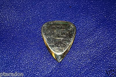 Timber Tones Metal Tones Mini Brass Guitar Pick