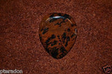 Timber Tones NEW Lava Tones Mahogany Obsidian Guitar Pick