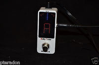 Mooer Micro Series Compact Pedal Baby Tuner Tru Bypass