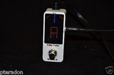 Mooer Micro Series Compact Pedal Baby Tuner Tru Bypass
