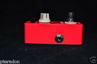 Mooer Micro Series Compact Pedal Cruncher Distortion Pedal, true bypass