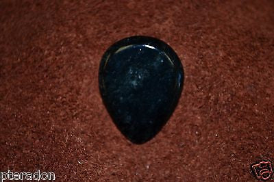 Timber Tones NEW Lava Tones Silver Obsidian Guitar Pick