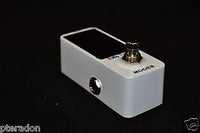 Mooer Micro Series Compact Pedal Baby Tuner Tru Bypass