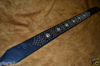 Carlino Custom 1973 inspired Studded Metal Guitar Strap