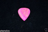 Timber Tones Jazzy Tones Regular Buffalo Bone Guitar Picks Pink