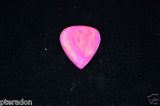 Timber Tones Jazzy Tones Regular Buffalo Bone Guitar Picks Pink