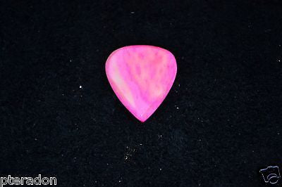 Timber Tones Jazzy Tones Regular Buffalo Bone Guitar Picks Pink