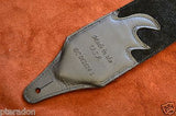 Carlino Customized Logo or name Leather Guitar Strap