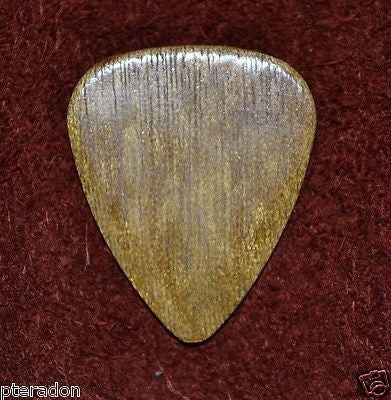 Timber Tones II Exotic Wood Guitar Pick Rose Apple