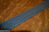 Franklin Guitar Strap Model # FSS-BK-SW 2.5" Southwest Suede with hitch weave
