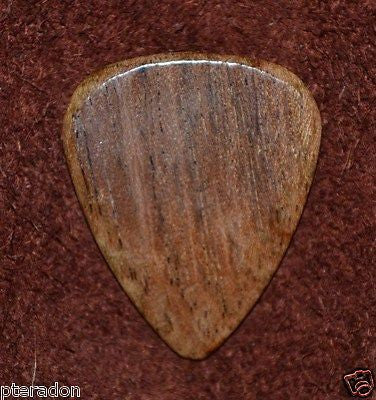 Timber Tones II Exotic Wood Guitar Pick Thai Sindora
