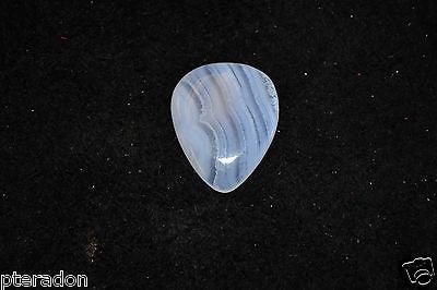 Timber Tones Agate Tones, Blue Agate  Guitar pick