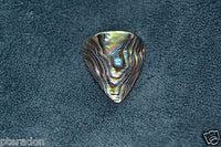 Timber Tones NEW Abalone Tones Paua Abalone Guitar Pick