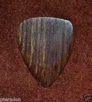 Timber Tones II Exotic Wood Guitar Pick Indian Chestnut
