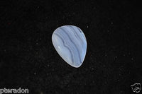 Timber Tones Agate Tones, Blue Agate  Guitar pick