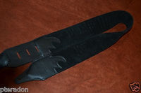 Carlino Customized Logo or name Leather Guitar Strap