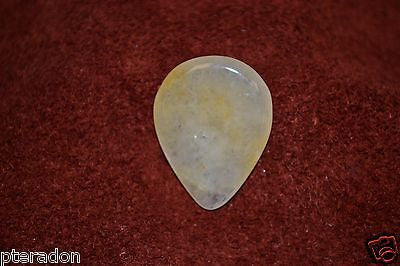 Timber Tones NEW Shimmy Tones Yellow Aventurine Guitar Pick