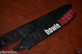 Carlino Customized Logo or name Leather Guitar Strap