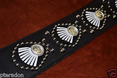 Fringe guitar strap deals