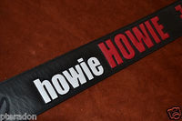 Carlino Customized Logo or name Leather Guitar Strap